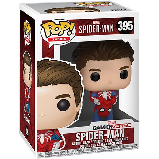 FUNKO POP! 395 Marvel – Spiderman In box (11x16cm)…x6…x36